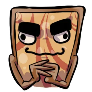 👹 9a752f22 캐릭터, 만화, 웃긴, 능글, 음흉한, 밈, 소름 telegram sticker