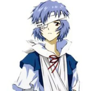 🌊 19c6392b Rei Ayanami Neon Genesis Evangelion アニメ, 怪我, 包帯, 医療, キャラクター, 綾波レイ, エヴァンゲリオン telegram sticker