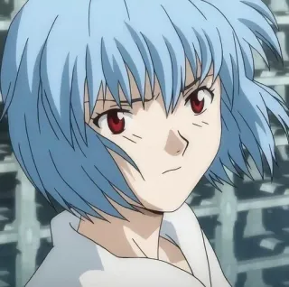 🌊 278a18e8 Rei Ayanami Neon Genesis Evangelion アニメ, 漫画, キャラクター, 綾波レイ, 新世紀エヴァンゲリオン, エヴァ telegram sticker