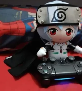 🌊 66a72114 ぬいぐるみ, アニメ, ビデオゲーム, コントローラー, ファンアート telegram sticker