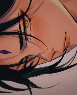 🌟 5d7f1cd1 Anime, Illustratie, Manga, Personage, Portret telegram sticker