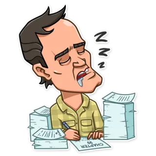 Quentin Tarantino telegram stickers