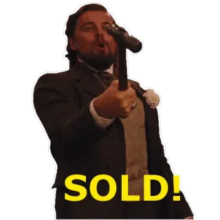 Tarantino telegram stickers