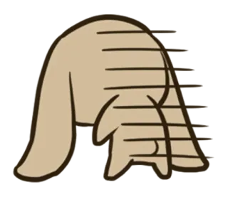 😓 c1a320d7 フェイスパーム, 手, ジェスチャー, 失望, 不満, ミーム telegram sticker