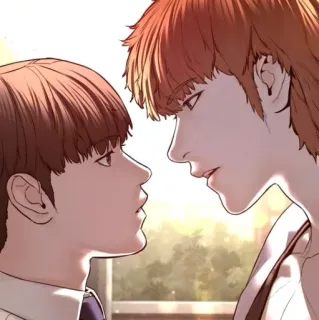 😳 0a16d786 Anime, Manga, Karakter, Persahabatan, Intim whatsapp sticker