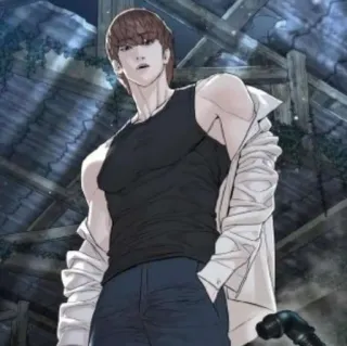 😯 1ca024fa Anime, Manga, Pria, Karakter, Seni whatsapp sticker