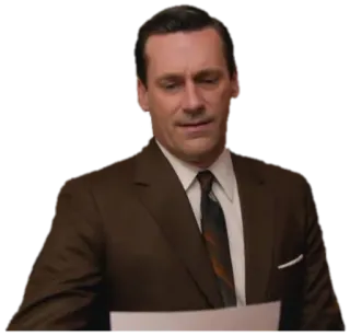 🤔 9304d42c Don Draper Mad Men Don Draper, Mad Men, Jon Hamm, Anzug, Werbung, TV-Serie telegram sticker