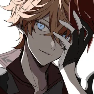 🥨 861c90a0 Tartaglia Genshin Impact Anime, Game, Genshin Impact, Tartaglia, Childe, Karakter telegram sticker