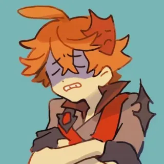 🥨 b0e323ec Tartaglia Genshin Impact Anime, Game, Tartaglia, Genshin Impact, Stiker, Karakter telegram sticker