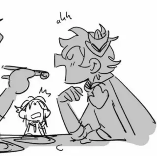 Childe @IntoGatesOfTime telegram stickers