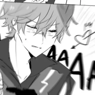 🍂 8e3c8a25 AAAA アニメ, 表情, マンガ telegram sticker