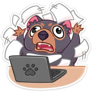 Тас (@TgSticker) telegram stickers