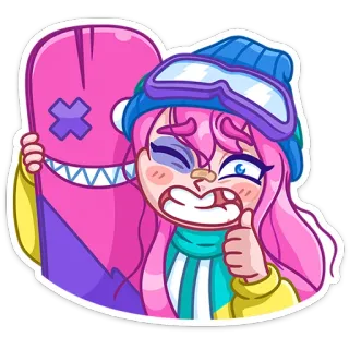 Тася (@TgSticker) telegram stickers