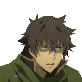 @mranimetv - ate no Yuusha no Nariagari telegram stickers