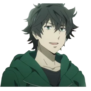 @mranimetv - ate no Yuusha no Nariagari telegram stickers