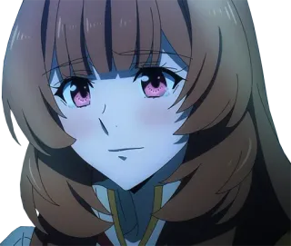 😔 78ec9691 Raphtalia The Rising of the Shield Hero anime, Raphtalia, The Rising of the Shield Hero, cute, girl telegram sticker