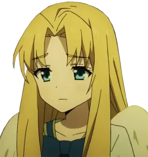 😔 c8e9bef9 Filo Rising of the Shield Hero anime, filo, rising of the shield hero, cute telegram sticker