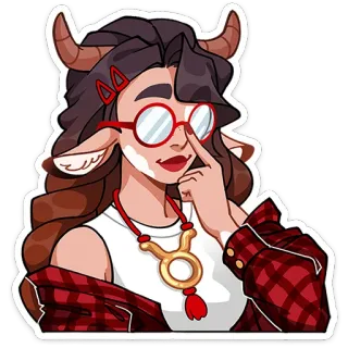 Таура @TgSticker telegram stickers