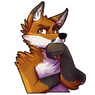 Tav Fox telegram stickers