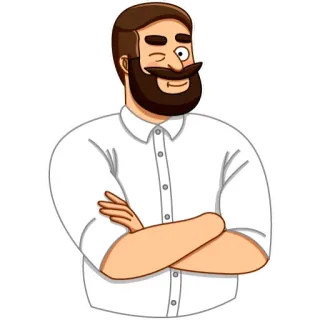 Такси Батя telegram stickers