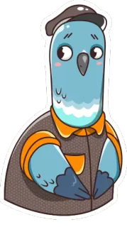 TaxiDove telegram stickers