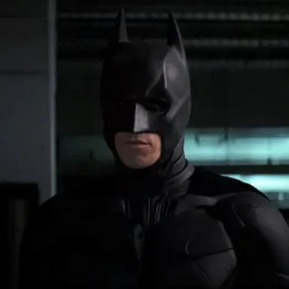 🦇 027e0940 Batman supereroe, fumetto, DC Comics, vigilante, cavaliere oscuro telegram sticker