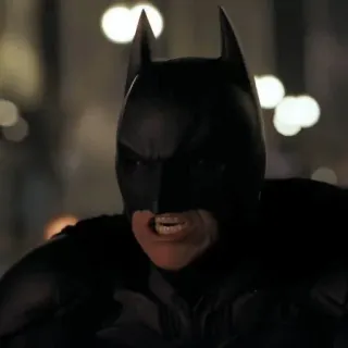 🦇 0833bafb Batman Batman, Vigilante, DC Comics, Supereroe, Cavaliere Oscuro telegram sticker