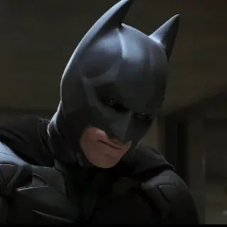 The Dark Knight @NotAClue whatsapp stickers