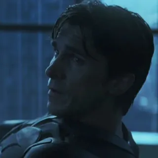 🦇 79f3f23e Bruce Wayne Batman batman, christian bale, bruce wayne, dc comics, supereroe telegram sticker