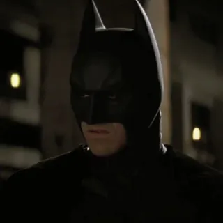 🦇 7d0ff4b7 Batman Batman, DC Comics, supereroe, cavaliere oscuro telegram sticker