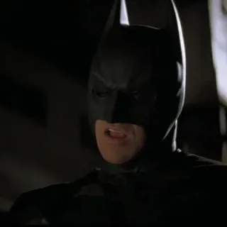 🦇 cd744937 Batman supereroe, cavaliere oscuro, vigilante, mascherato, DC Comics telegram sticker