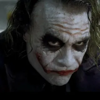 The Dark Knight @NotAClue telegram stickers