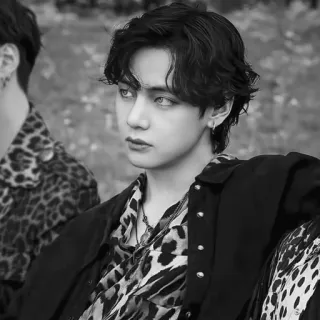 ▪️ 0ab42c50 V BTS, Kpop, Piosenkarz, Kim Taehyung, Idol, Męski telegram sticker