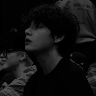 ▪️ 158dcf85 V K-pop, BTS, Kim Taehyung, Koreański, Piosenkarz, Gwiazda, Idol telegram sticker