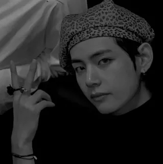 ▪️ 7752df91 Kim Taehyung bts, kpop, piosenkarz, idol, koreański, v telegram sticker