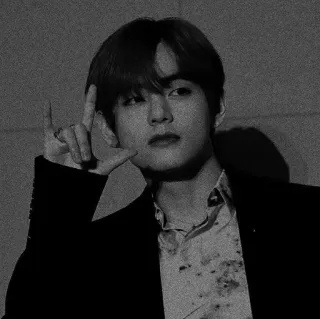 ▪️ e2e646f0 V V, Kim Taehyung, BTS, K-pop, Idol, Piosenkarz telegram sticker