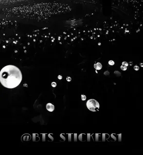 ▪️ e9ba1004 @BTS_STICKERS1 bts, naklejki, koncert, światła, fani telegram sticker