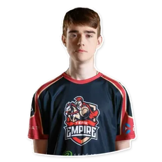 👨 205a8142 TEAM EMPIRE esports, gaming, Team Empire, atleta telegram sticker