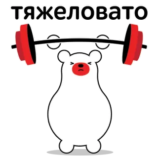 Талисманы Команды России telegram stickers