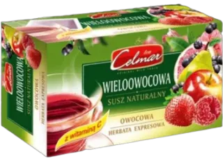 🍓 f92ee6ec WIELOOWOCOWA
SUSZ NATURALN
OWOCOWA
HERBALS EXPRESORE
WIELOOWOCOWA
SUSZ NATURALNY
OWOCOWA
HERBATA EXPRESOWA
z witaminą C tè, frutta, naturale, bevanda, vitamina C telegram sticker