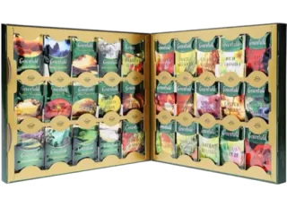 💅 fb09e3b4 tè, Greenfield, varietà, scatola, bevande telegram sticker