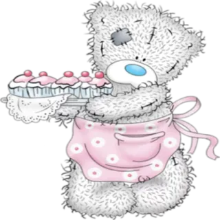 Teddi @StikerDi telegram stickers