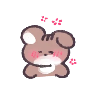 🍺 917b73ad かワイイ schattig, kawaii, cartoon beer, geanimeerd, sticker, blozen telegram sticker