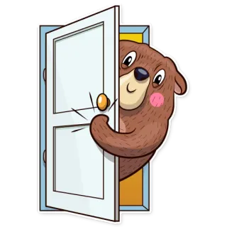 Honey Bear telegram stickers