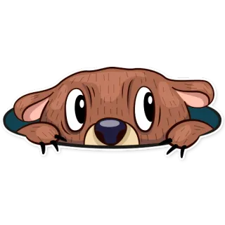 Honey Bear telegram stickers