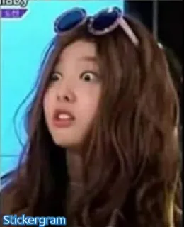 😡 1ee668d4 Stickergram engraçado, meme, expressão, rosto, reação telegram sticker