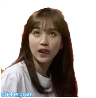 🙄 77b808c2 Stickergram Meme, Engraçado, Rosto, Expressão telegram sticker