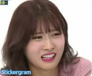 😫 cf069930 Stickergram meme, engraçado, expressão, adesivo, mulher, pessoa telegram sticker