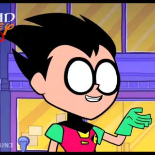 Teen titans go telegram stickers