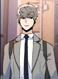 ✨ e25d3eeb アニメ, 漫画, 男, 制服 telegram sticker